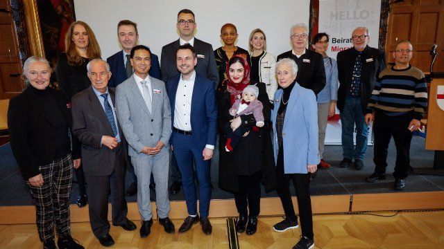 Neujahrsempfang des Beirates für Migration und Integration
