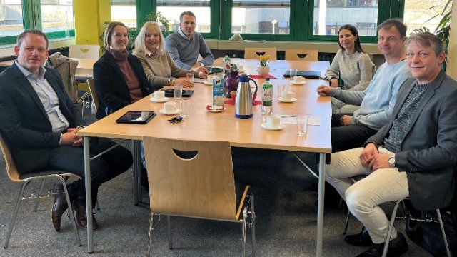Zusammenarbeit am Schulzentrum Asterstein wird verstärkt