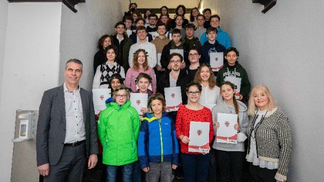 Engagierte Koblenzer Schüler ernten ihre Lorbeeren 