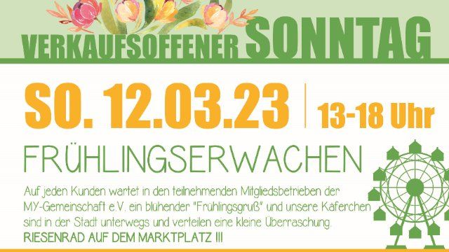 Mayen lädt zum verkaufsoffenen Sonntag ein