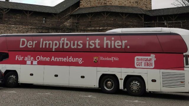 Impfbus kommt am 28. Februar wieder nach Lahnstein 