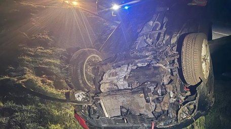 Verkehrsunfall unter Alkoholeinfluss