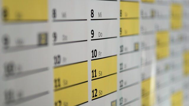 Fachbach-Kalender wieder erschienen