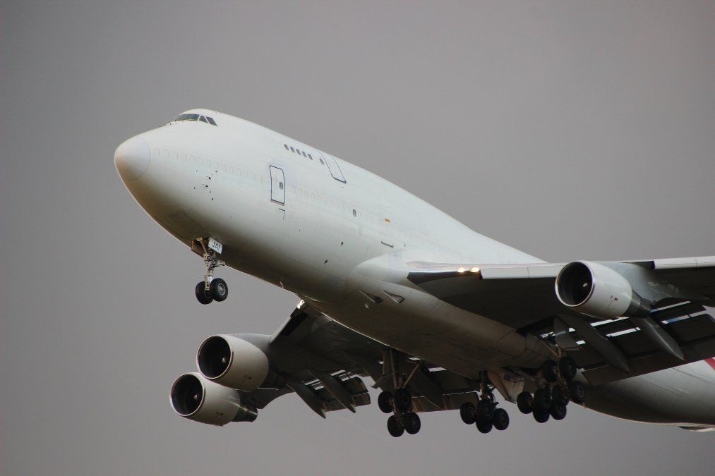Hahn: russicher Jumbojet festgesetzt