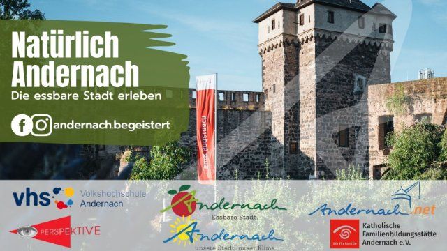 „Natürlich Andernach!“ – Kräuterspaziergang auf der Permakultur 