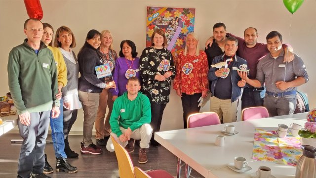 Sieben Jahre Café International in Wirges