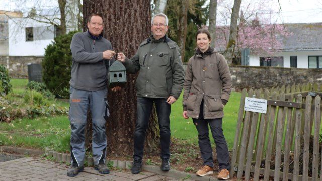 Nistkästen unterstützen die Artenvielfalt bei heimischen Vögeln