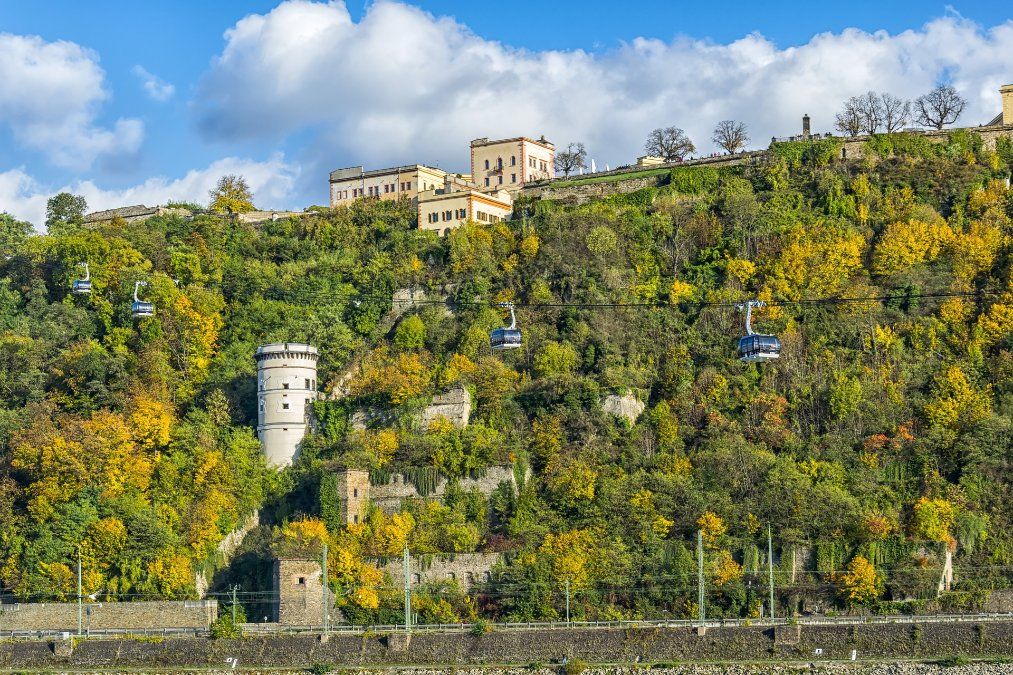 Sanierte Festungskirche in Koblenz wieder für Besucher zugänglich Sanierte Festungskirche in Koblenz wieder für Besucher zugänglich
