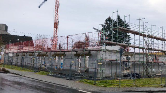 Dorfgemeinschaftshaus Sessenhausen wächst in die Höhe