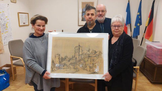 Ausstellung ehrt Münstermaifelder Künstler