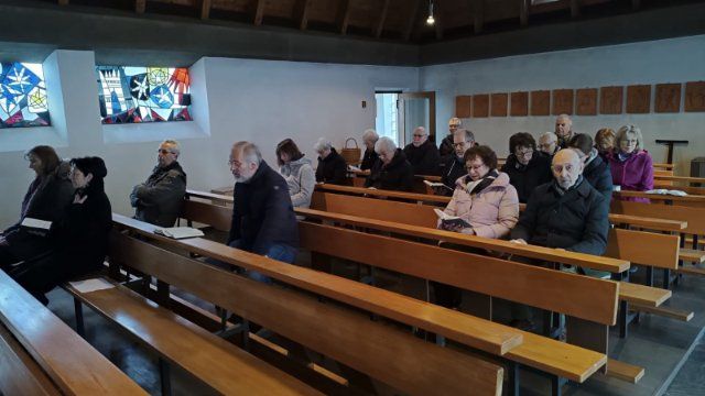 Reckenthal nahm Abschied von der Kirche „Heiliges Herz Jesu“