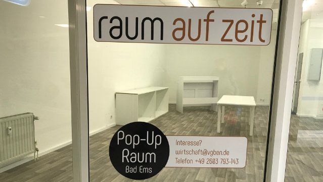 "raum auf zeit" in Bad Ems wieder frei 