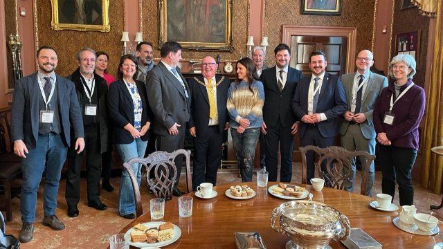 Besuch der "Great Spa Towns" in Großbritannien