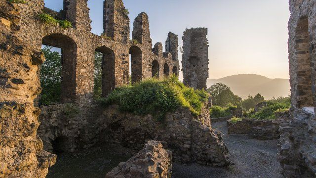 Kräuter-Märchen-Rundgang auf Burg Olbrück