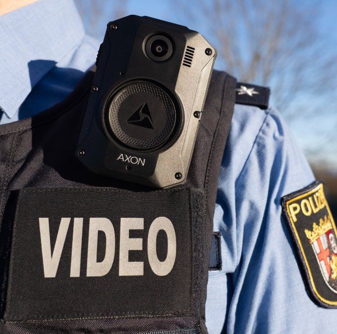  430 neue Bodycams für Polizisten