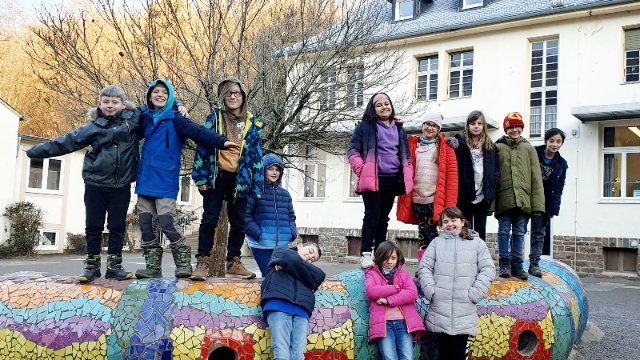 Kinder setzen musikalisch ein Zeichen für Europa