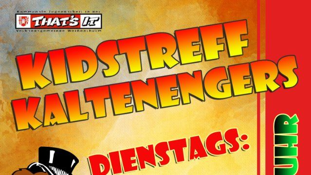 Kidstreff in Kaltenengers ab dem 18. April