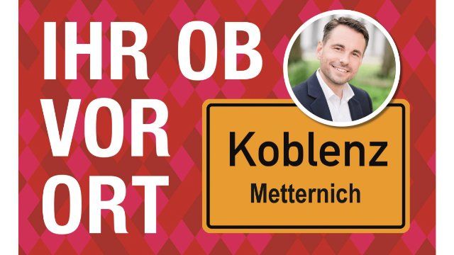 OB-vor-Ort: David Langner besucht Koblenz Metternich