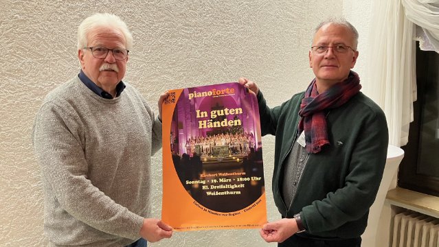 "In guten Händen...": Konzert in Weißenthurm