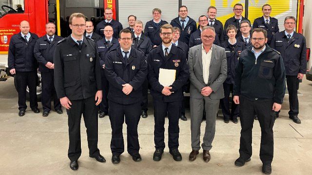 Pierre Rüdel zum neuen stellvertretenden Wehrführer in Freilingen gewählt