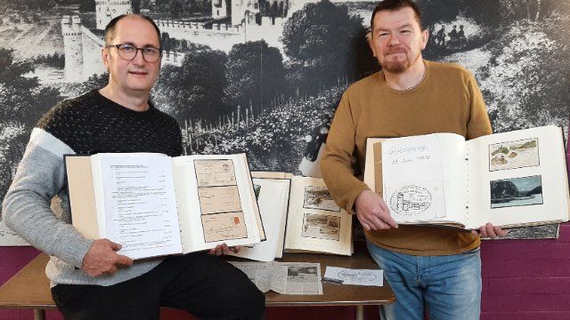 Stadtarchiv Lahnstein erhielt Nachlass des aufgelösten  Philatelistenclubs Rhein-Lahn e.V.