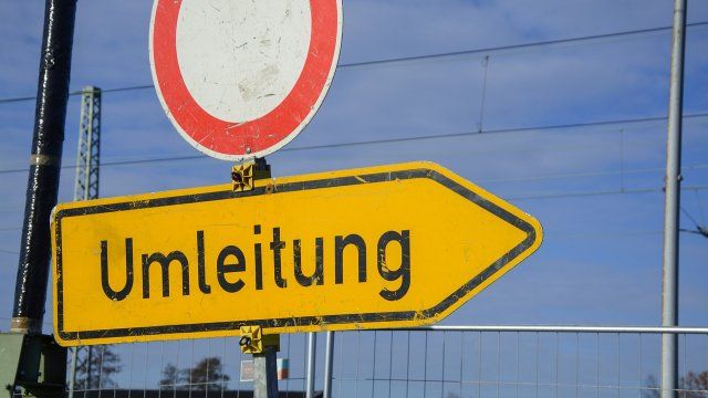 Fahrbahnbelag der General-Allen-Straße wird erneuert
