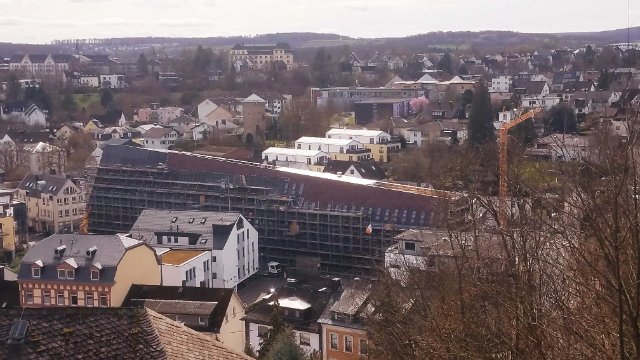 Verbandsgemeindehaus: Baustelle im Verzug