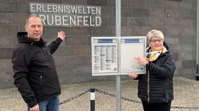 Mit dem Bus in die Erlebniswelten Grubenfeld
