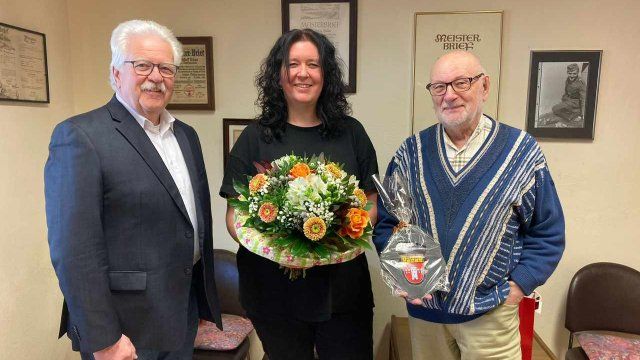 75-jähriges Betriebsjubiläum bei Friseur Nüse in Weißenthurm