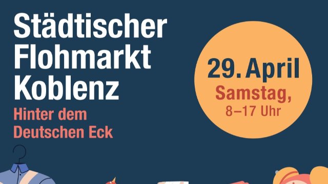 Standplätze für den Städtischen Flohmarkt am 29. April ausgebucht