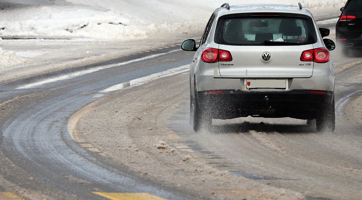 Mehrere Verkehrsunfälle im Westerwald wegen entstandener Glätte
