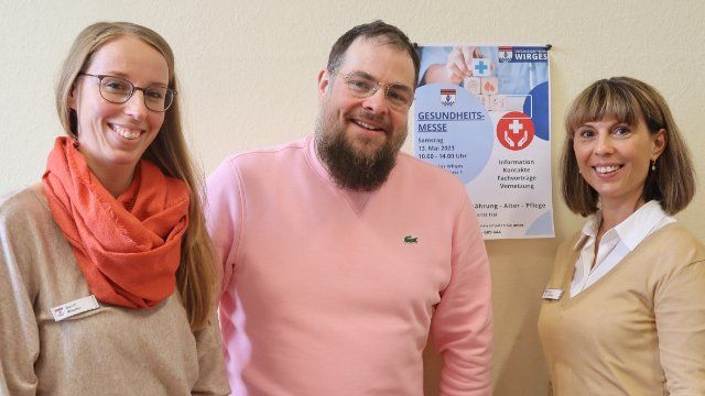 Am 13. Mai findet die erste Gesundheitsmesse in Wirges statt