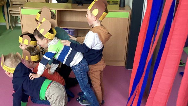 „Zirkus Grüner Bambini“ in der Kita EinSteinchen