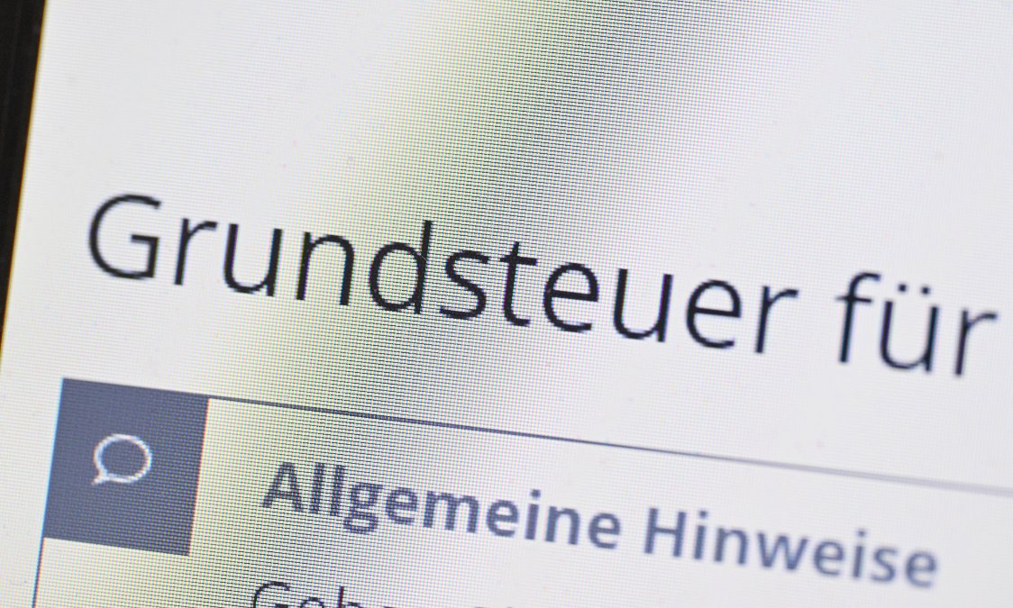 Rund 800.000 Bescheide zu Neuberechnung der Grundsteuer verschickt