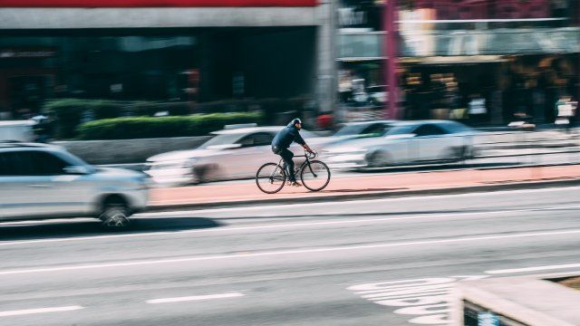 St. Goar: Geisterfahrer mit Fahrrad unterwegs