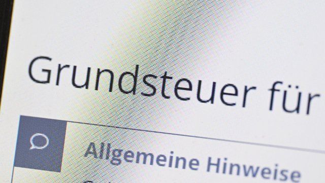Rund 800.000 Bescheide zu Neuberechnung der Grundsteuer verschickt
