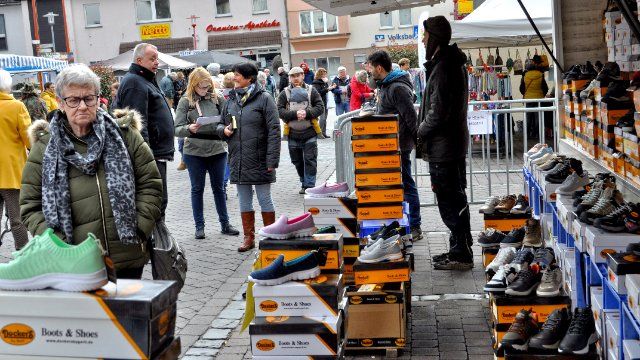 Endlich wieder Josefsmarkt in Nassau