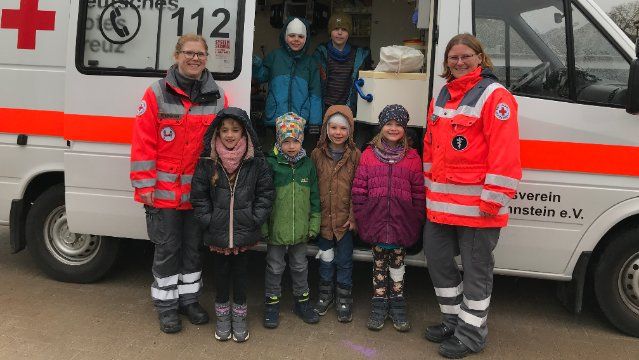 Erste Hilfe für die „Coolen Wölfe“