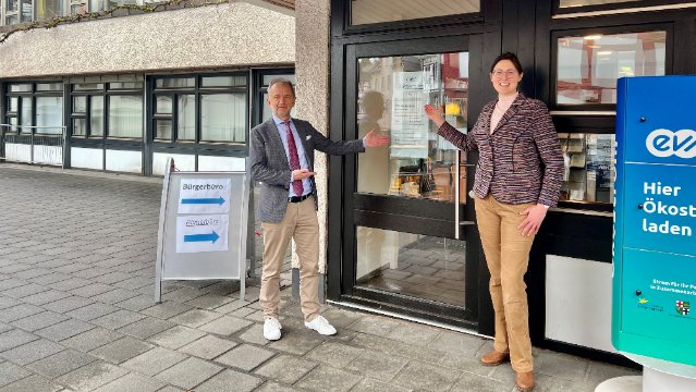 Sanierung des Bürgerbüros in Rhens ist abgeschlossen