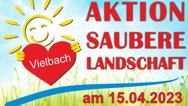 Aktion "Saubere Landschaft" in Vielbach