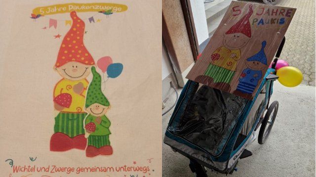 Fünf Jahre "Paukis" – Wichtel und Zwerge gemeinsam unterwegs