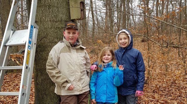 Zum 8. Mal Frühjahrsputz bei Familie Meise und Co.