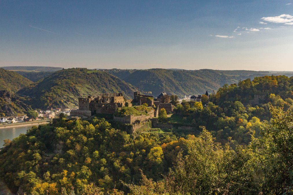 Riesige Burg Rheinfels soll St. Goar mehr Einnahmen bescheren Riesige Burg Rheinfels soll St. Goar mehr Einnahmen bescheren