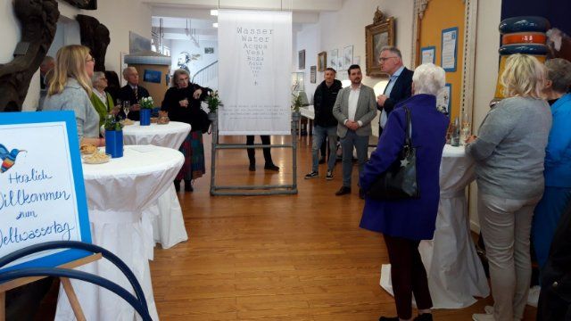 Welttag des Wassers 2023: Ausstellung im Stadtmuseum 