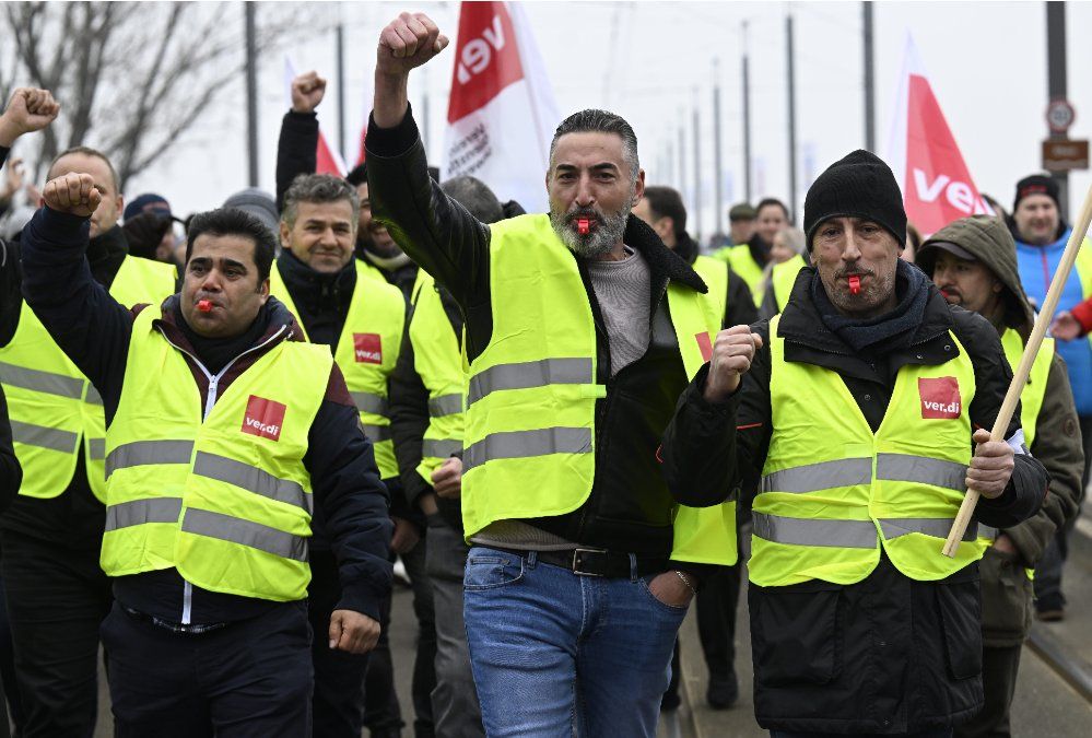 Warnstreiks bringen Nahverkehr in Rheinland-Pfalz zum Erliegen
