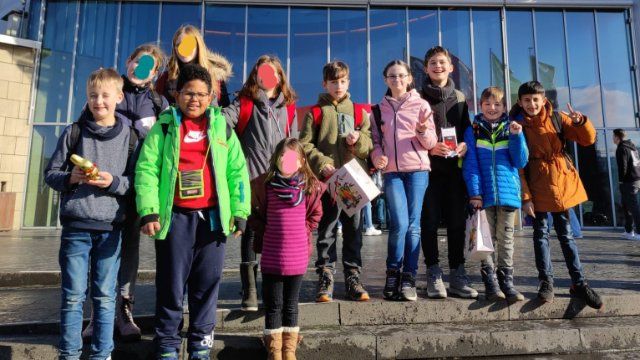 Kinder aus Mülheim-Kärlich fahren zum Schokoladen-Museum Köln 