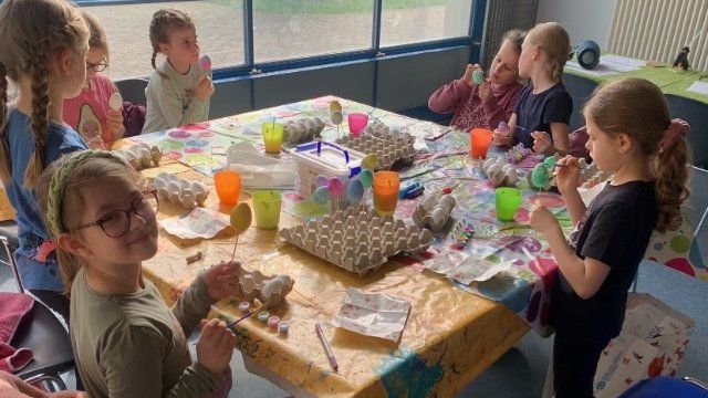 Osteraktion im Jugendhaus Mülheim-Kärlich