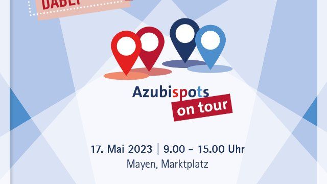 Ausbildungsmesse „Azubispots 2023“ macht Halt in Mayen 