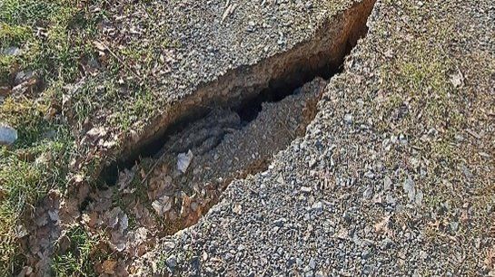 Gefahrstelle in Nordhofen bleibt