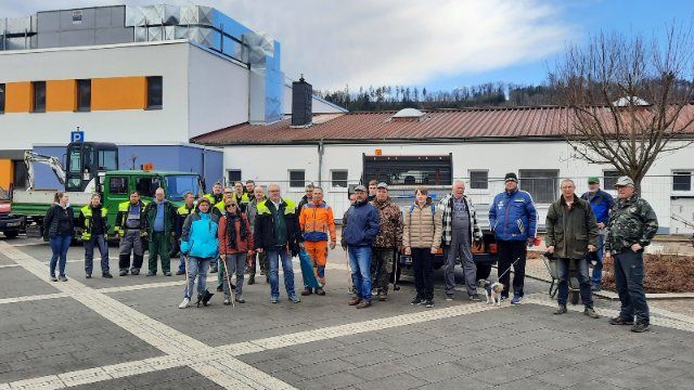 Umwelttag in Fachbach: umfangreiche Arbeiten ausgeführt